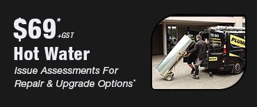 Hot Water Issue Assessments Belmont